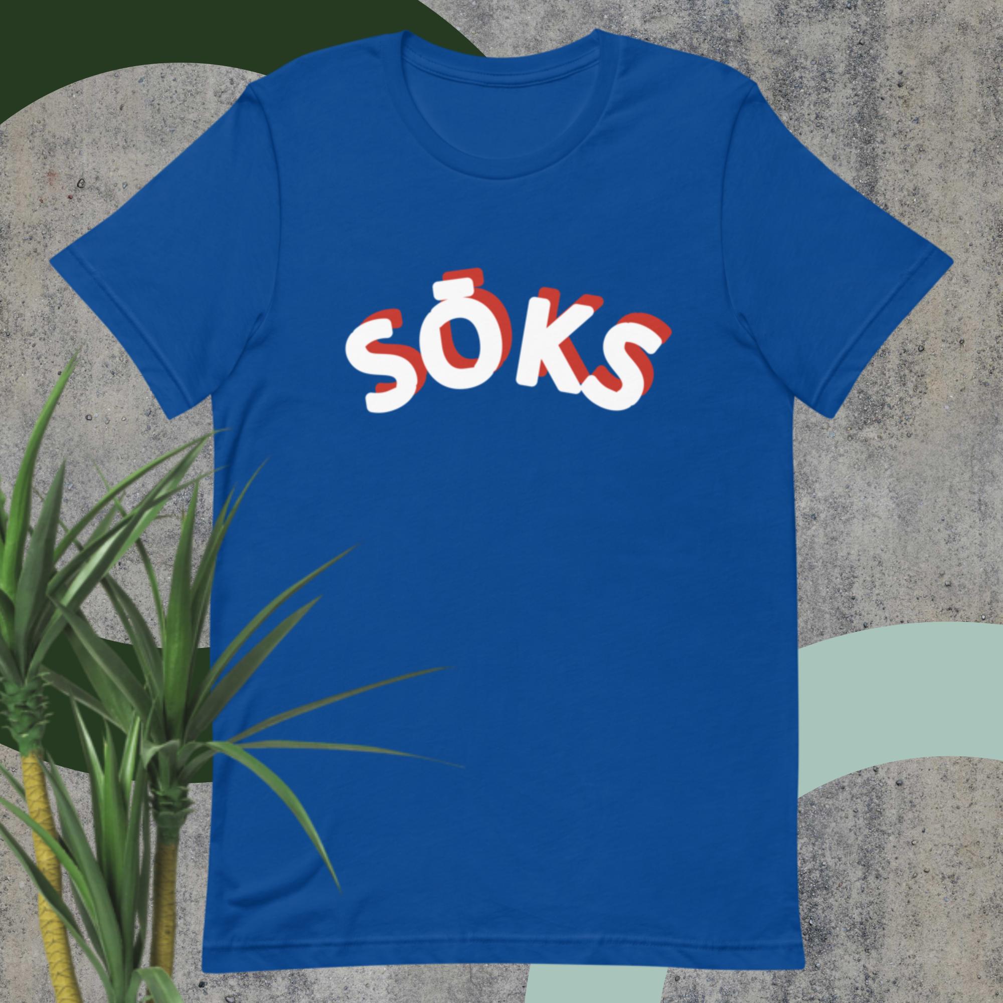 SŌKS Unisex t-shirt