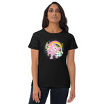 CareLycan Women's short sleeve t-shirt