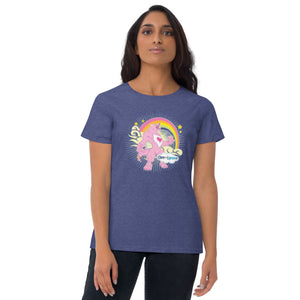 CareLycan Women's short sleeve t-shirt