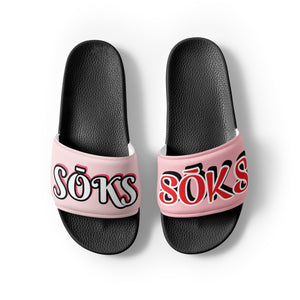 SŌKS Pink Women's slides