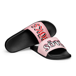 SŌKS Pink Women's slides