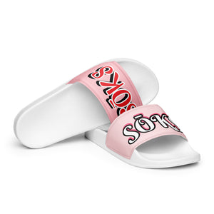 SŌKS Pink Women's slides